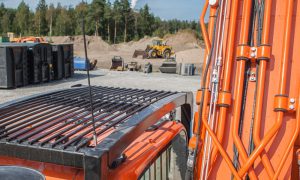 Koneet ja kapasiteetti - Maanrakennus J. Karell