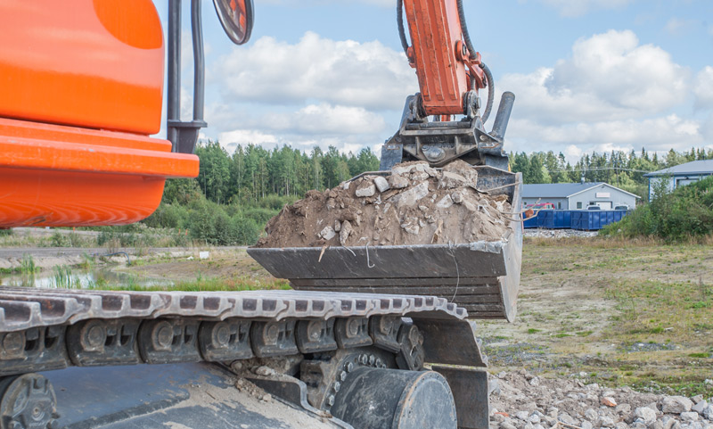 Kallioporaus ja railoporaus - Maanrakennus J. Karell