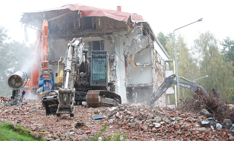 Purkutyöt - Maanrakennus J. Karell